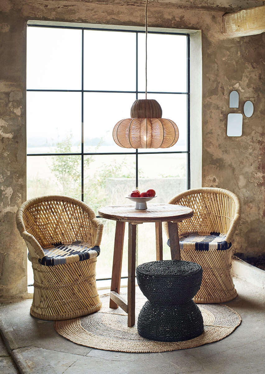 Pamutkötél mennyezeti lámpa - Image 2