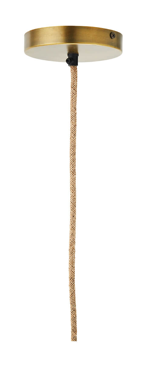 Pamutkötél mennyezeti lámpa - Image 3