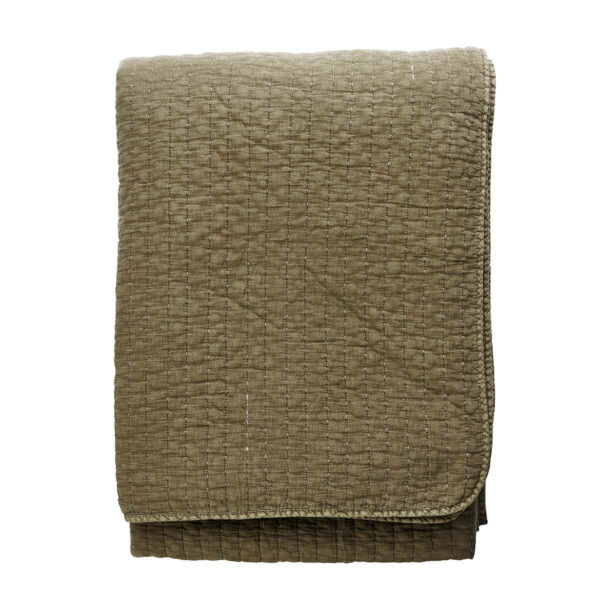 Steppelt pamut ágytakaró - khaki