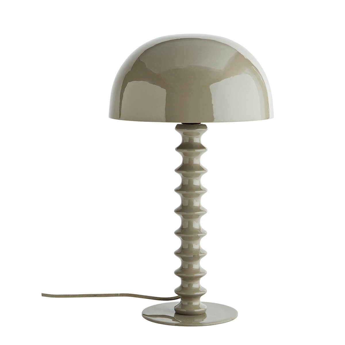 Zománcozott asztali lámpa