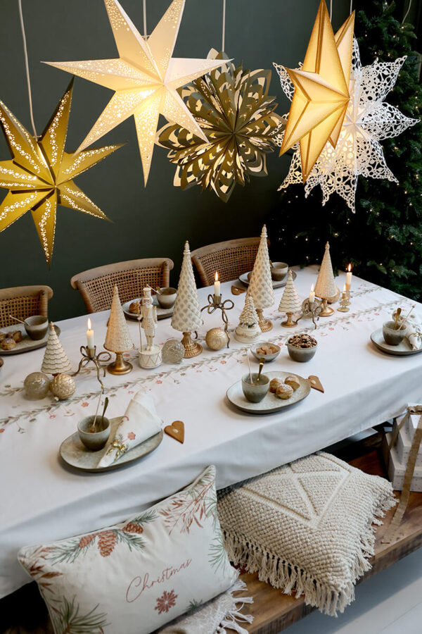Noël karácsonyfa dekor