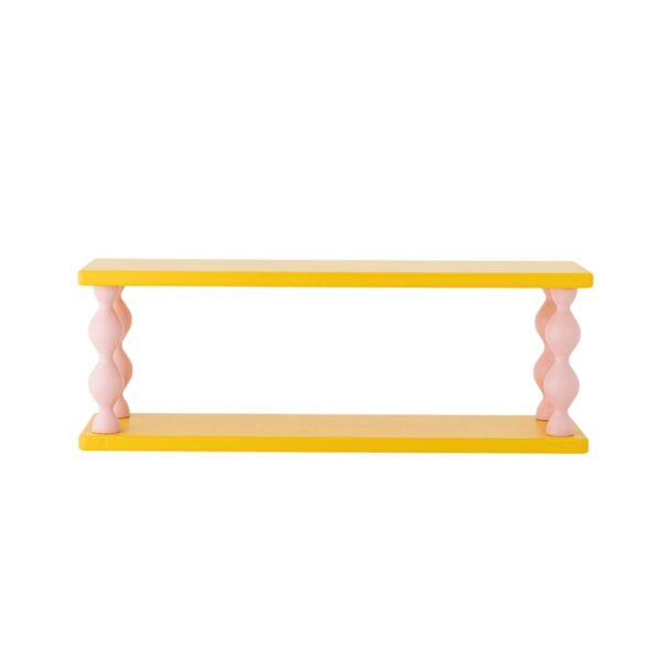 Bibiola sárga fali polc