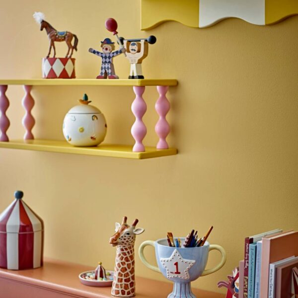 Bibiola sárga fali polc