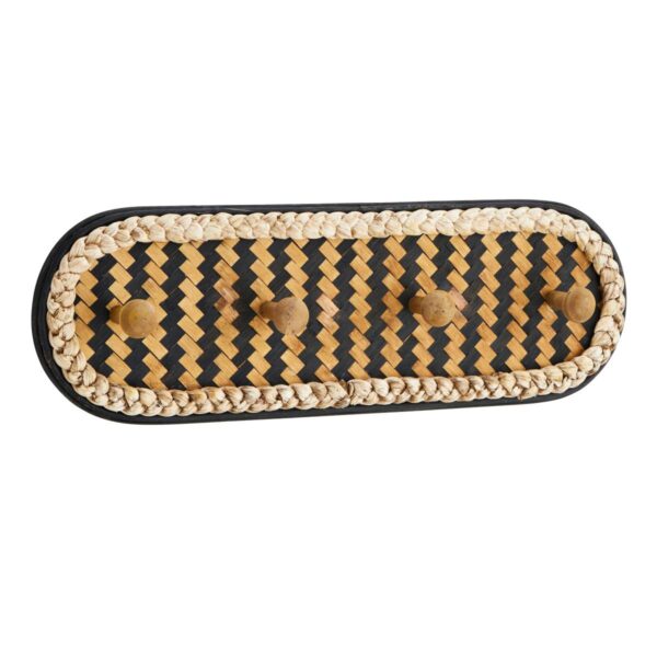 Bambusz fali akasztó