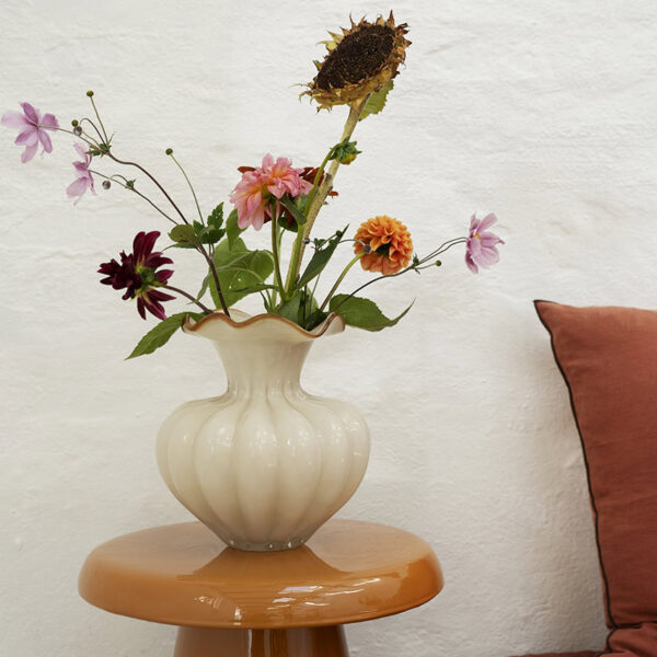 IMDV-170PS-02 Zománcozott kisasztal - fűszeres sütőtök