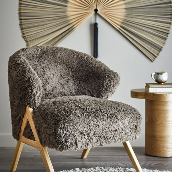 Camino sötétbarna fotel