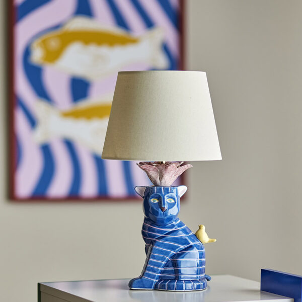 Eri kerámia asztali lámpa