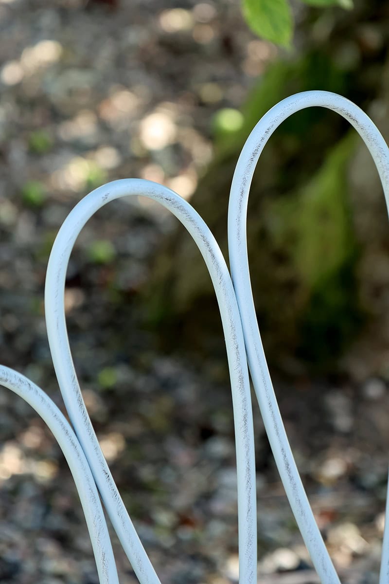 Fém kerti asztal szett