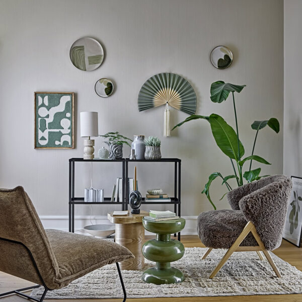 Loups fém polcos szekrény