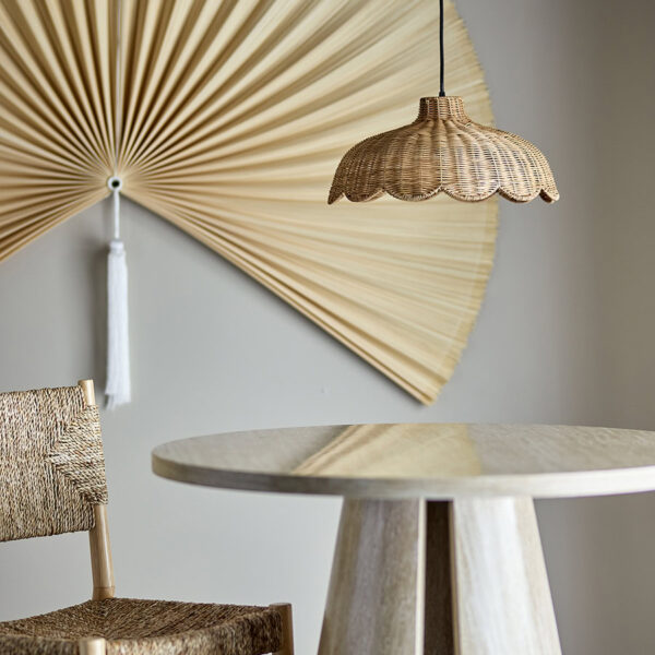 Pittu rattan mennyezeti lámpa