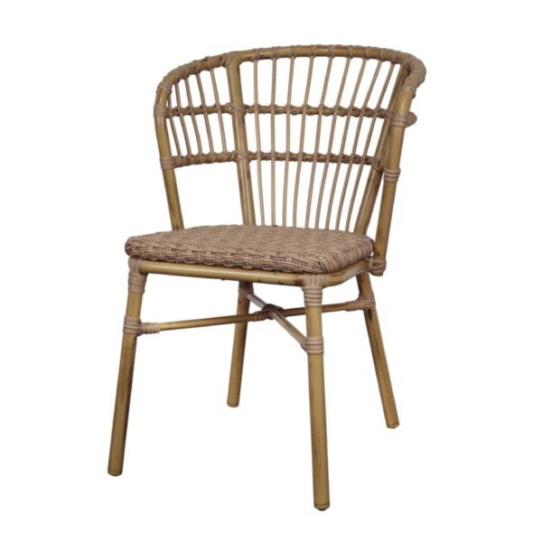 Rattan kerti szék 2 db-os szett