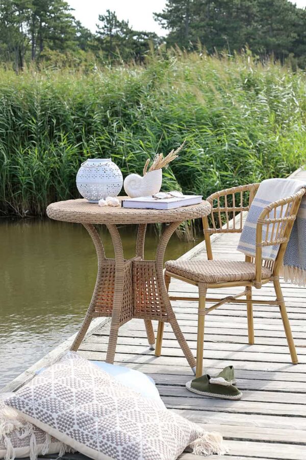Rattan kerti szék 2 db-os szett