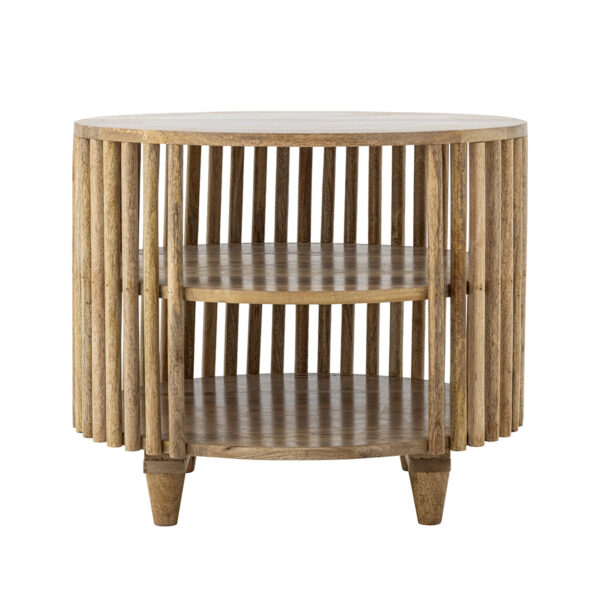 Sali mangófa dohányzóasztal