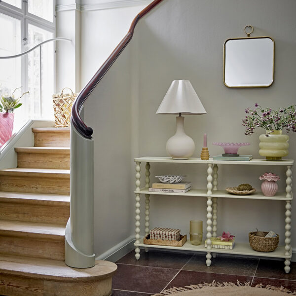 Salino fehér fenyő konzolasztal