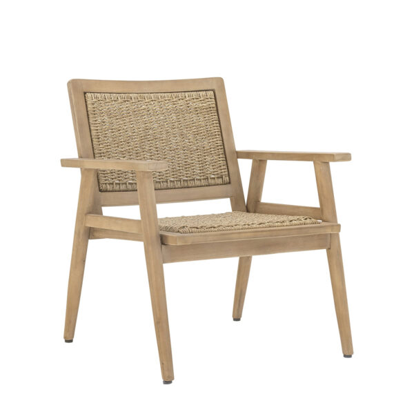 Sorrento kerti lounge fotel 2 db-os szett akácfa