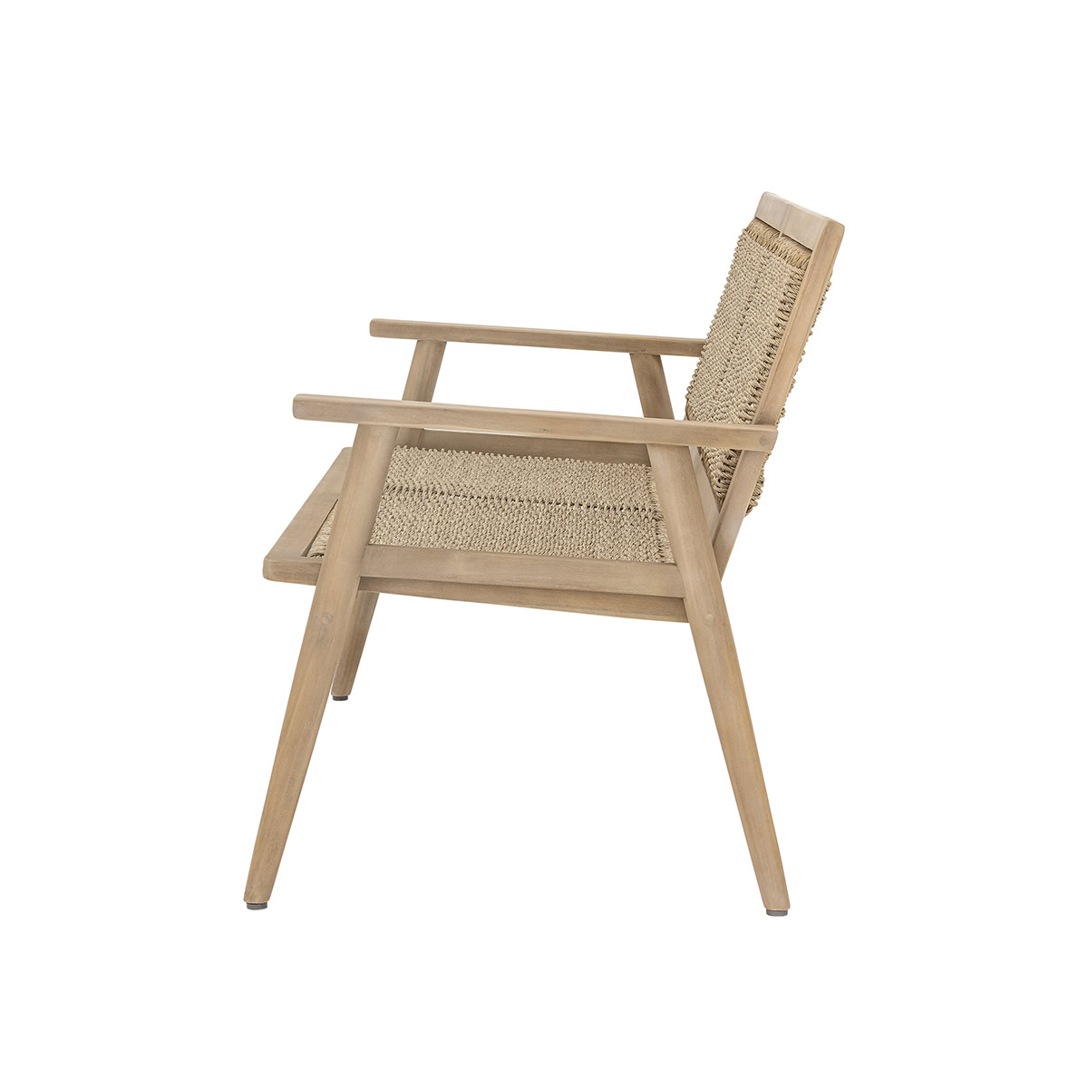 Sorrento kerti szófa akácfa