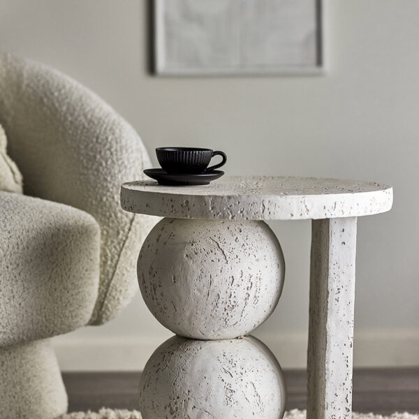 Tally fehér lerakóasztal