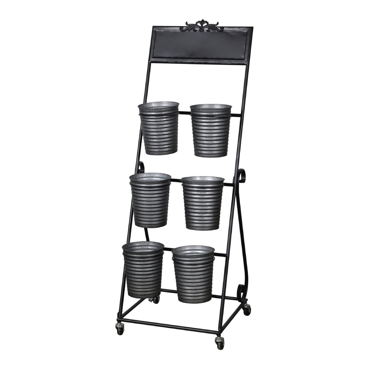 Virágcsokor tartó állvány