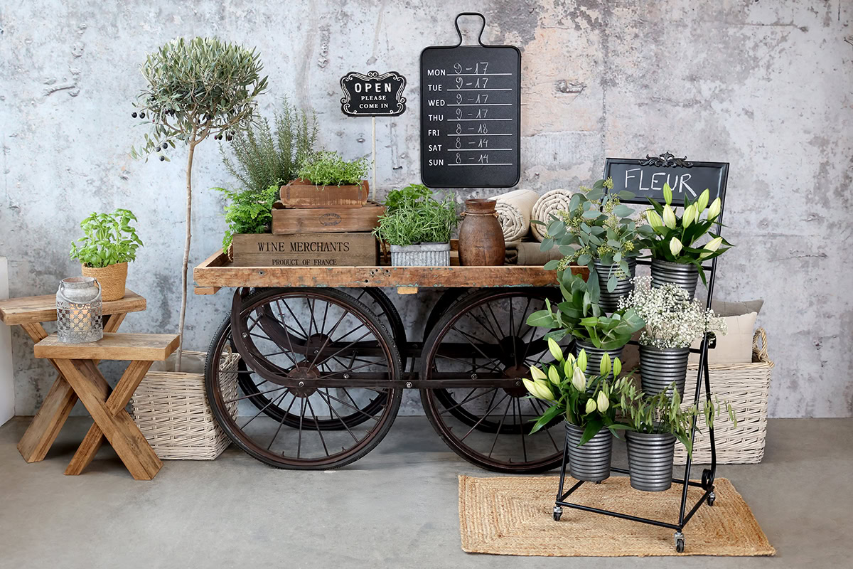 Virágcsokor tartó állvány - Image 3