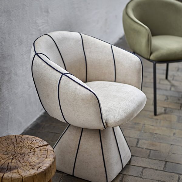 Semilie textil fotel