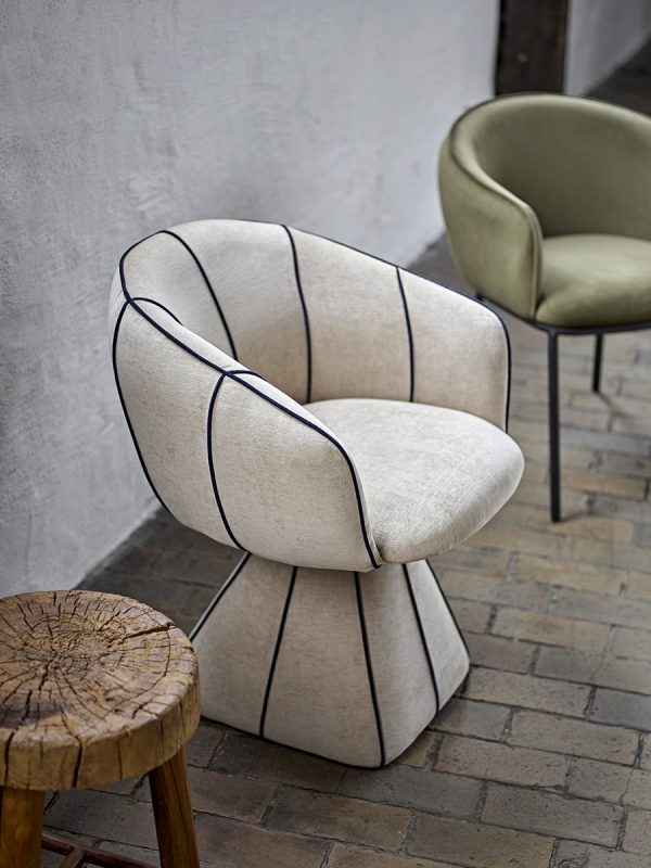 Semilie textil fotel