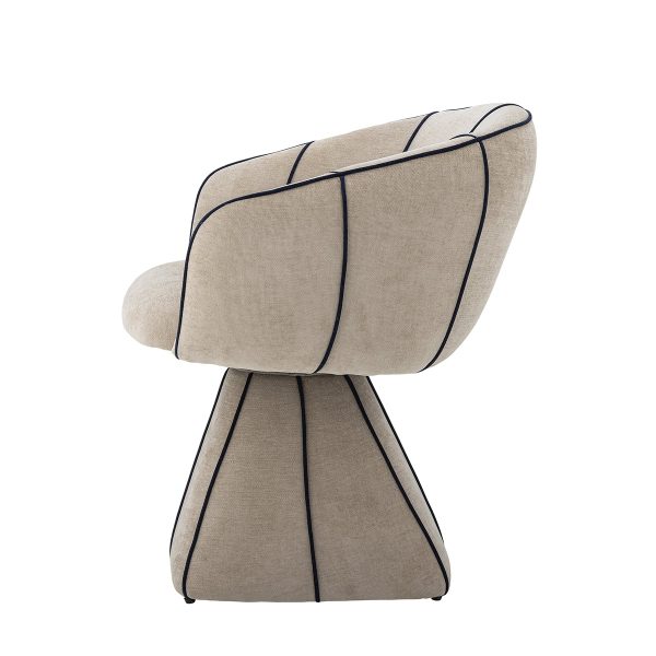 Semilie textil fotel