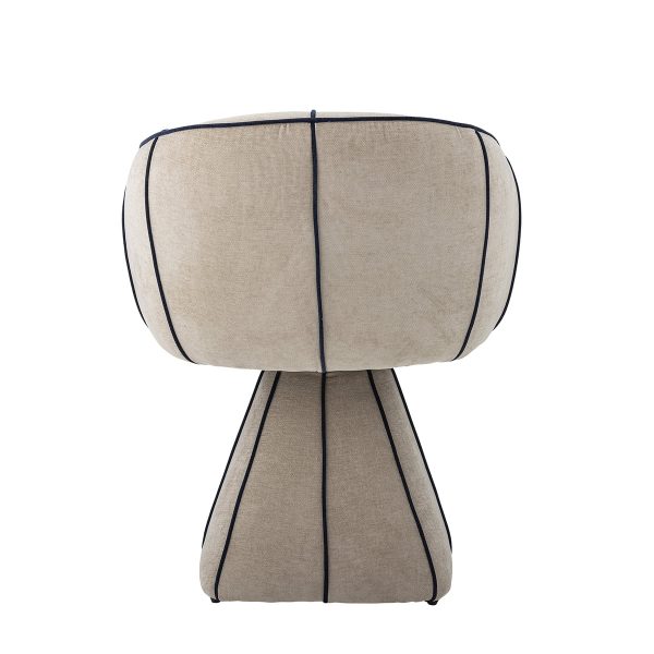 Semilie textil fotel