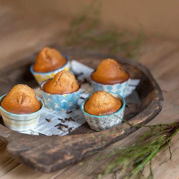 Muffinforma kék