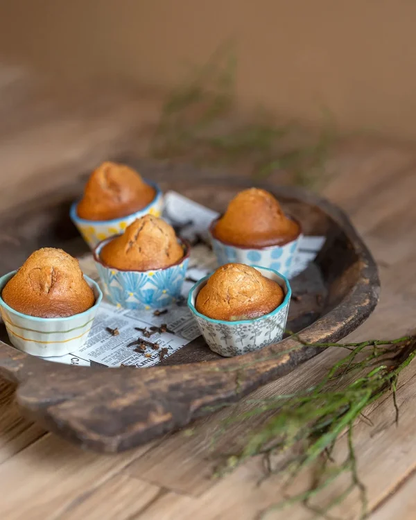 Muffinforma kék